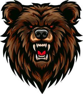 Angry Bear Digital artwork Download