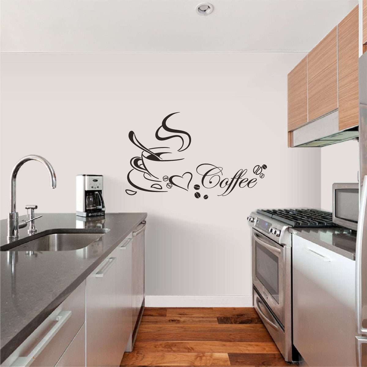 I love Coffee Wall Decor Decal | Nostalgia Decals Wall Decoration ...