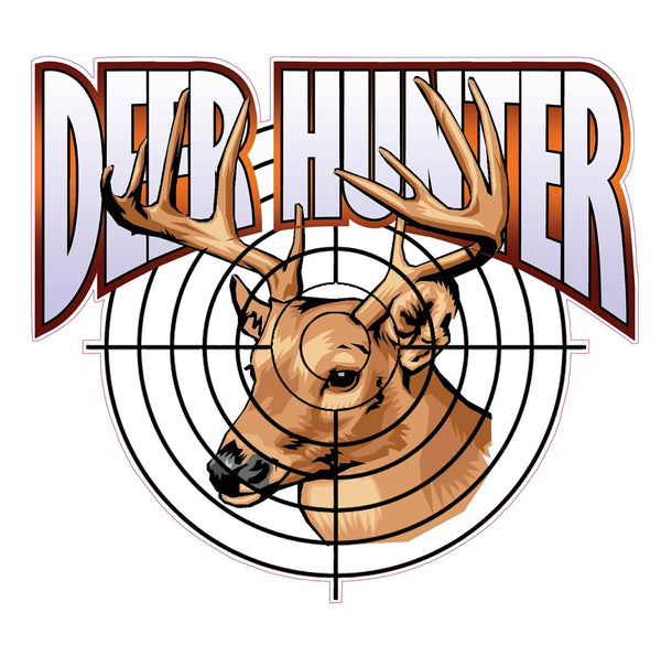 Deer Memorial Decal 